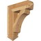 Ekena Millwork Legacy Arts & Crafts Rough Sawn Bracket, Western Red Cedar, 6"W x 24"D x 28"H BKT06X24X28LEC03RWR - alternate 1